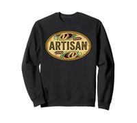 Artisan Machine à Pain Ovale Logo Sweatshirt