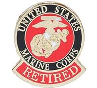Artisan Owl US Marine Corps USMC Retrait Broche (Broche retirée)