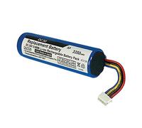 Artisan Power Batterie pour collier de suivi | Idéale pour Garmin Tt15, T5, Dc-50 | 3350 mAh | Batteries de rechange pour collier de chien, Alpha Tt15 collier GPS | 46 % plus élevé que les batteries