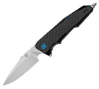 Artisan Predator S35VN/Fibre de Carbone Noir 1706P-CF
