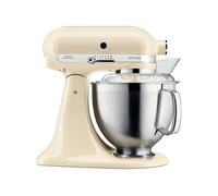 KitchenAid Artisan 5KSM185PS robot de cuisine 300 W 4,8 L Crème