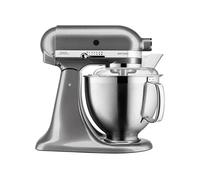 Robot pâtissier KitchenAid Artisan 5KSM185PSEMS 300 W Gris Etain Gris Etain H
