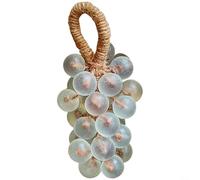 Artisan Savon en grappe de raisin avec parfum d'aromathérapie longue durée, fait à la main pour une utilisation comme article de décoration et savon quotidien pour les mains (B)