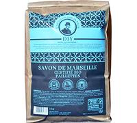 Artisan Savonnier - Copeaux de savon de Marseille certifié BIO - Paillettes