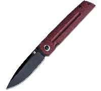 Artisan Sirius S35VN/Micarta Rouge 1849P-BDRC