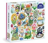 Artisanal Eggs 500 Piece Puzzle by Galison Galison (Auteur)