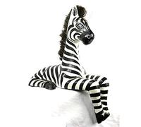 Artisanal Statue Zèbre déco Rebord étagère 33cm. Déco Africaine Safari Savane.