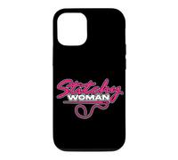 Artisanat à l'aiguille Stitchy Girl Crafty Lady Love Coque pour iPhone 12/12 Pro