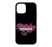 Artisanat à l'aiguille Stitchy Girl Crafty Lady Love Coque pour iPhone 12 Mini