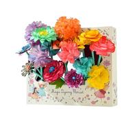 Artisanat Avec Des Fleurs - Artisanat Flower For Children | Flore Ramo | Jeux D'artisanat Floral | Jouet STEM, Matériel Éducatif Pour L'apprentissage De L'art Pour Les Garçons Et Les Filles, Pot