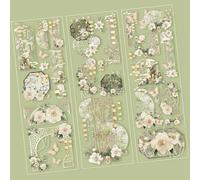 Artisanat d ' art fabrication de cartes Scrapbook autocollant décoratif Scrapbooking autocollants décorations planificateur autocollant pour Album Journal Scrapbooking