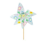Artisanat De Moulinet Enfant - Moulins À Vent Jardin Faits Main,Jouet Créatif Et Ludique, À Personnaliser avec des Couleurs, pour Le Jardin D'Extérieur, Les Et Les Activités Créatives De