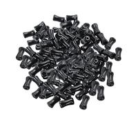 Artisanat De Perles De Verre Noires - Mini Pièces De Bijoux Décoratives, Éléments Créatifs Polyvalents | Fournitures D'artiste Matériel Verre Fournitures D'artisanat Concept D'idées Avec Des Projet