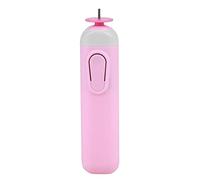 Artisanat en Papier Fendu électrique Quilling Tool Paper Quilling Pen Rolling Curling Quilling Tool Origami Winder Steel Curling Pen Diy (Rose)