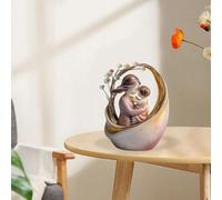 Artisanat en résine pour enfants - Décoration de la maison - Production artisanale exquise Dkh399 (E, taille unique)