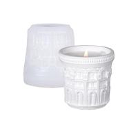 Artisanat en silicone flexible pour porte baroques en résine et conteneurs décoratifs Décoration de la maison Usage décontracté Outil d'artisanat en silicone multifonction