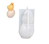 Artisanat en silicone sur le thème de Pâques pour la fabrication d'œufs de poule, activités de vacances