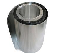 artisanat Feuille de zinc de haute pureté Feuille de zinc Plaque de zinc Bande de zinc Peau de zinc Rouleau de zinc 1 mètre de largeur 100 mm à 200 mm métal de laboratoire(0.1x100x1000mm)