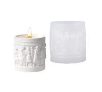 Artisanat flexible en silicone pour résine Hastings Bataille et conteneurs décoratifs Décoration de la maison Utilisation décontractée Plâtre réutilisable Bataille Hastings