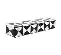 Artisanat Home Fabrique a la main Triangle-B & W Collection Organisateur de bijoux decoratif - Repissements a babioles et decoration interieure -