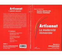 Artisanat La modernité réinventée - Sophie Boutillier - L'harmattan - broché - Etude