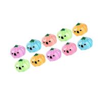 Artisanat lumineux en résine d'Halloween pour fête de jardin, accessoires d'Halloween en plein air pour enfants