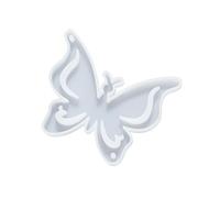 Artisanat Porte-clés Moules Moules À Bijoux En Silicone Avec Papillon Lune Soleil Pendentif Charme Outil D'artisanat Pour Les Projets Butterfly Star Sun Silicone Molds