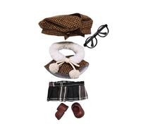 Artisanat pour enfants de 4 à 6 ans - Vêtements pour poupées de moins de 5 dollars (pas de poupée) - Vêtements faits à la main pour poupées - Tenues pour poupées de 17 cm - Artisanat pour adultes (11
