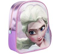 Artesania Cerda Mochila Infantil 3d Frozen Sac à dos enfants, 31 cm, Violet (Morado)