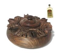 Artisanat Valdostano, Coupe etoile 6 becs en noyer