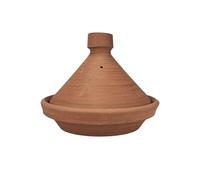 Artisanat Vulcano Tajine marocaine brut moyen