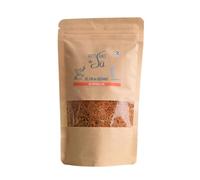 ARTISANS DU SEL - Sel Fin Aromatisé de Guérande Artisanal IGP au Paprika Fou - 100% Naturel - Sachet de 200g