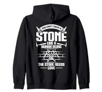 Artisans, maçonnerie en Pierre, Job Needs Love Stone Mason Sweat à Capuche