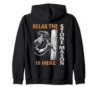 Artisans Ouvrier Job Stone Masonry Relax Stone Mason Sweat à Capuche