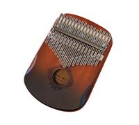 ArtisanShow Kalimba Piano à pouce 17 touches, piano à doigt Marimbas ergonomique portable avec instructions d'étude et marteau d'accordage, cadeaux de musique pour enfants, adultes, débutants