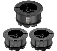 ArtisanShow Lot de 3 bobines de fil de rechange F016800570 pour débroussailleuse Bosch Universal GrassCut 18/18-26/18-260 1,6 mm de diamètre