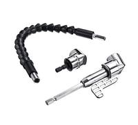 ArtisanShow Lot de 3 rallonges à angle droit de 105 degrés pour tournevis hexagonal 1/4"