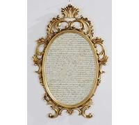 artissimo C531 - Cadre photo baroque - Doré vieilli - Avec verre - 43 x 27 cm
