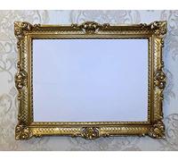 artissimo Cadre photo 70 x 90 cm - Style baroque - Rectangulaire - 50 x 70 cm - Décoration antique - Cadre de mariage - Doré