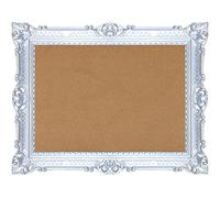 artissimo Cadre photo baroque argenté 90 x 70 cm Cadre photo antique 50 x 70 cm Tableau d'affichage 3057