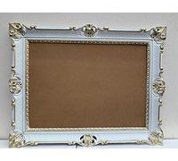 Artissimo Cadre photo baroque blanc doré 50 x 70 cm cadre photo antique 70 x 90 cm cadre photo cadre photo cadre photo cadre photo cadre de mariage cadre publicitaire 3057