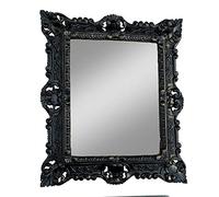 artissimo Cadre photo baroque - Noir - 45 x 38 cm - 30 x 24 cm - Rectangulaire - Antique - Sans verre - 3047