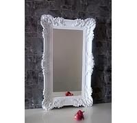 Artissimo Cadre Photo Blanc Baroque 96 x 57 cm et Antique 72 x 33 cm - Cadre de Mariage et Publicitaire 3074 Blanc