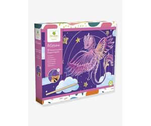 Artissimo - carte à gratter - Dragons mignons multicolore TU
