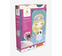 SYCOMORE- Artissimo-6 couronnes de Princesses à décorer-Loisirs Créatifs Enfant-Dès 4 ans-Sycomore-CREA009, CREA009, Plusieurs Couleurs