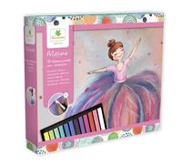 Au Sycomore – Kit créatif Pastels secs Artissimo Danseuses – Dès 7 ans