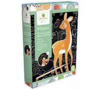 Artissimo - pm scratch art - animaux de la foret Multicolore G