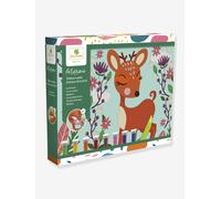 Artissimo - Sable - Animaux de la forêt SYCOMORE multicolore TU