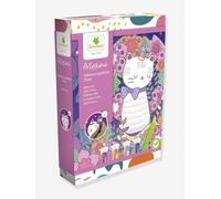 Artissimo - tableau d'autocollants - Chats multicolore TU