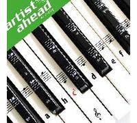 Artist Ahead® Noten Aufkleber Für Klavier & Keyboard